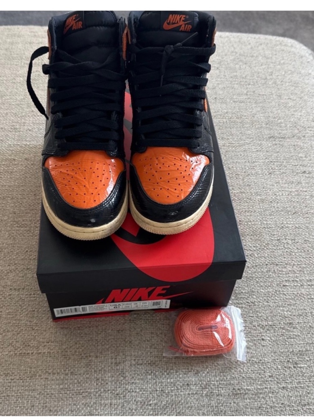Jordan 1 high top